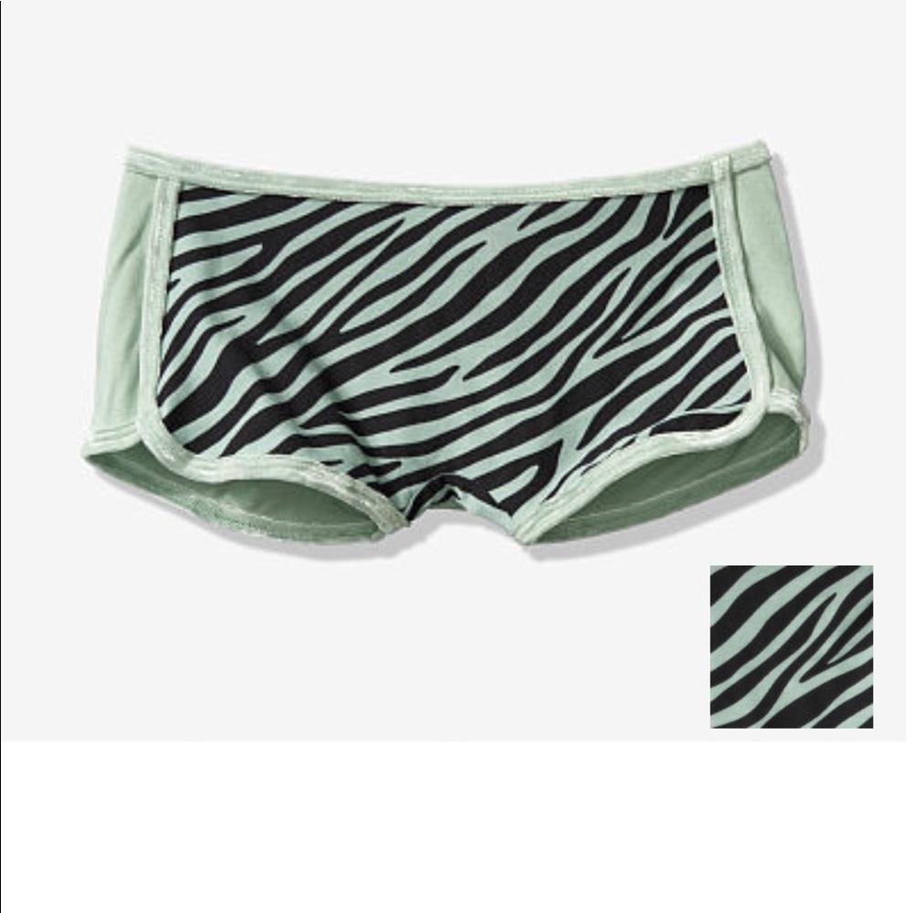 Victoria’s Secret PINK Velvet Trim Shortie